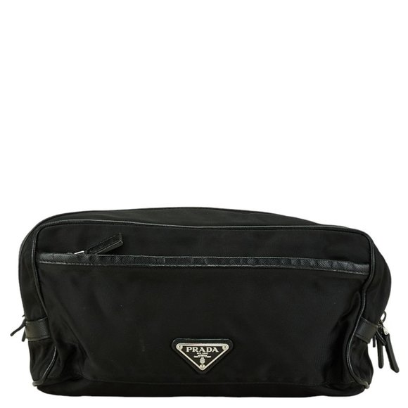 Prada Black Synthetic clutch - Picture 1 of 7